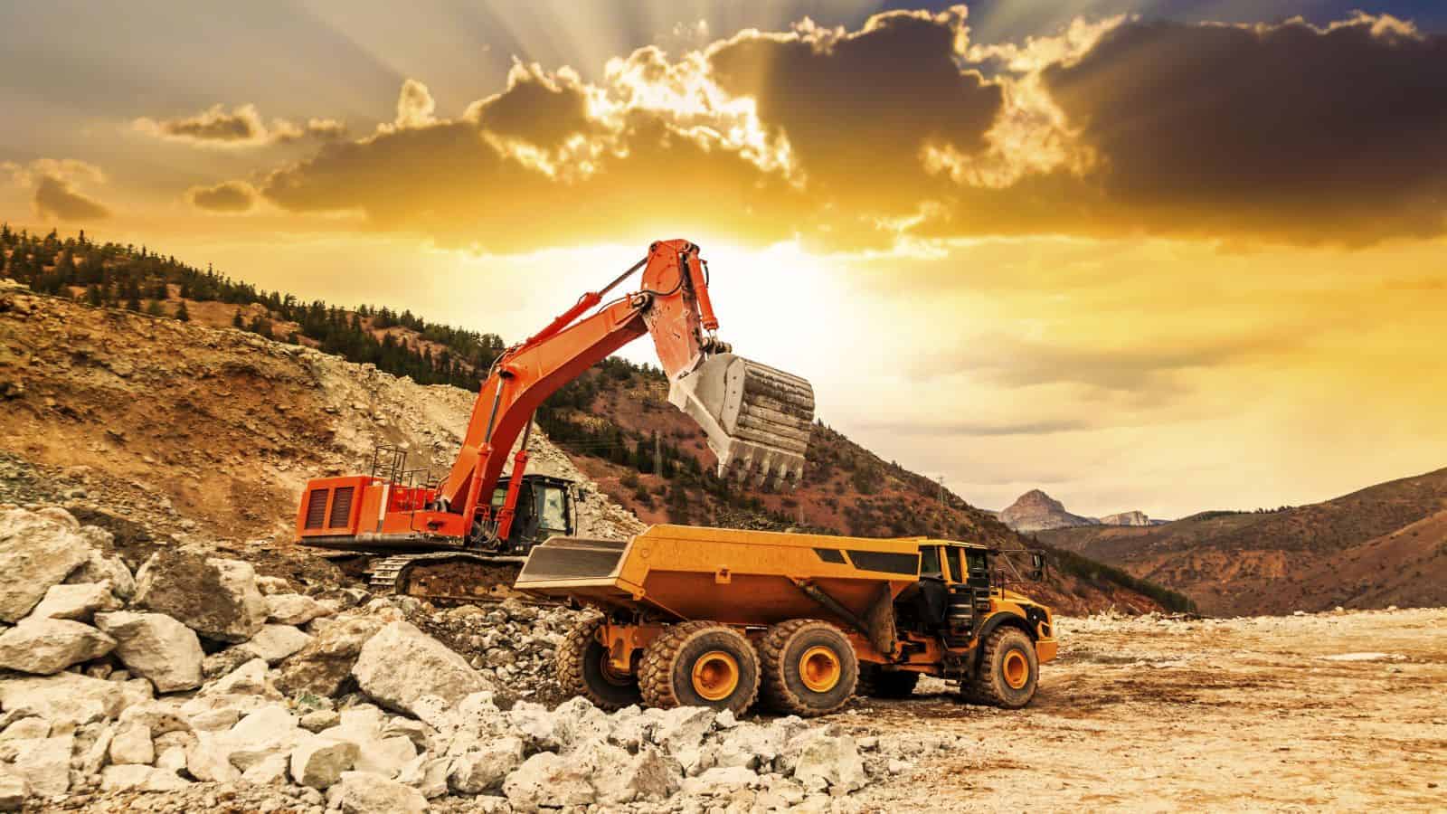 mining mine equipment