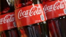 Coca Cola shares