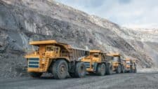 mining trucks