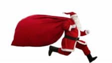 Santa rally