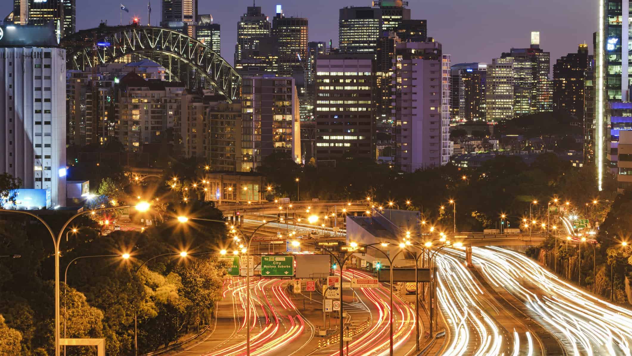 transurban toll road sydney