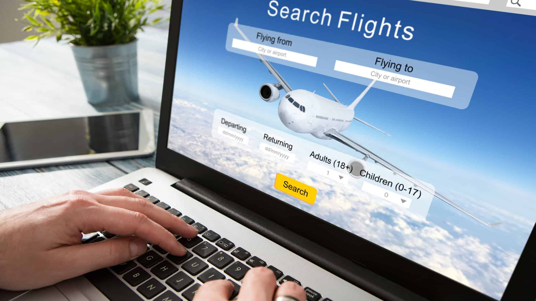 Online travel booking