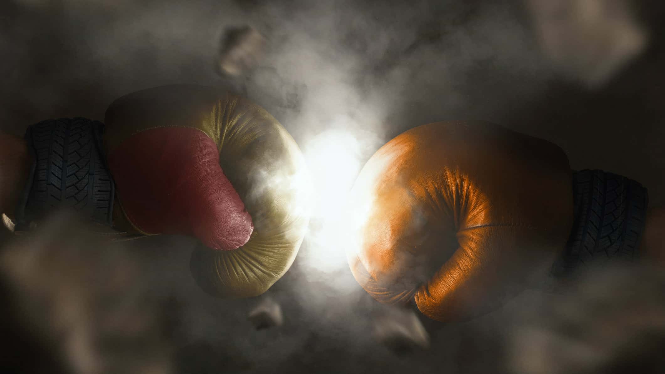 Battle boxing gloves legal