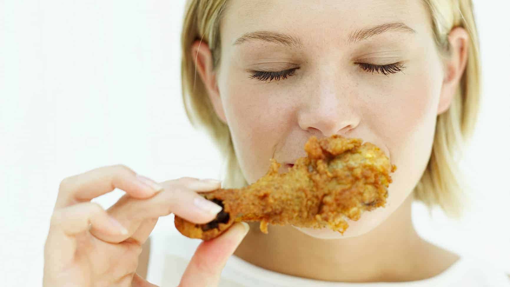 chicken, KFC, drumstick, fried food, junk food