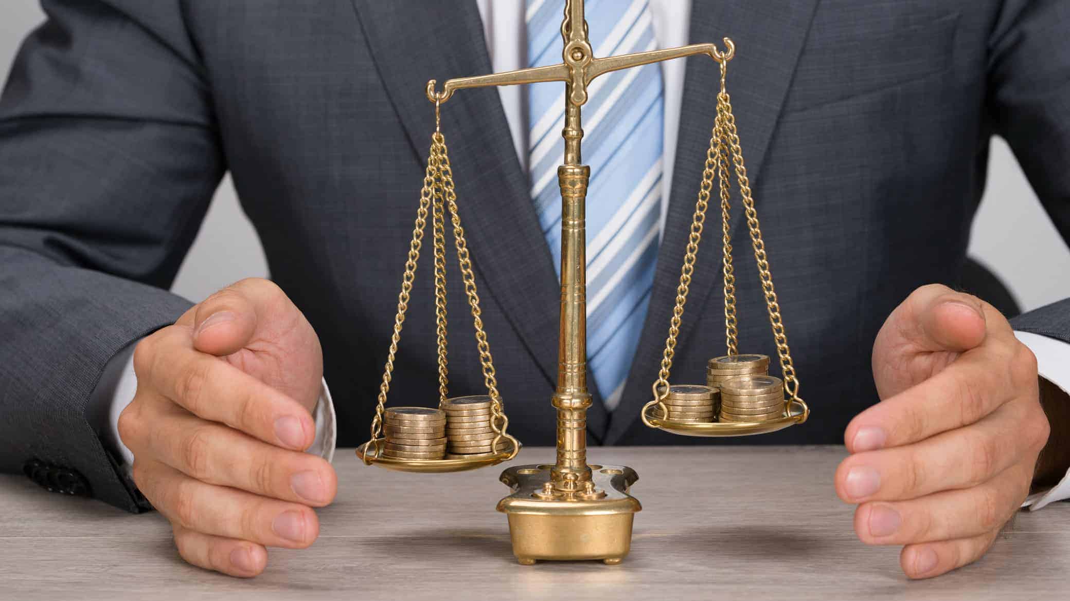 balanced, portfolio, scales