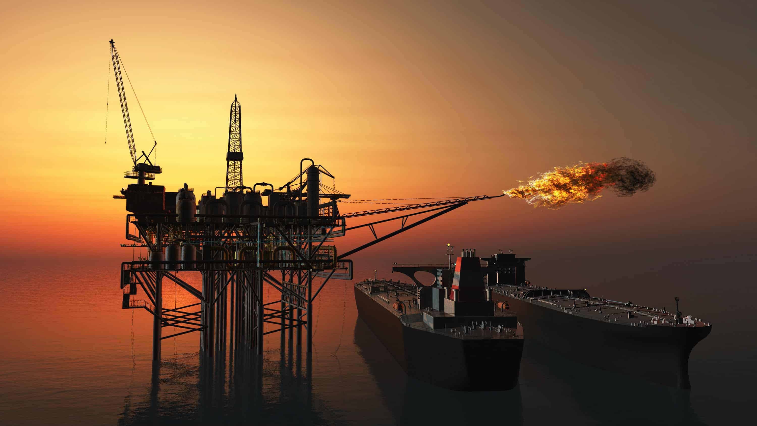 oil rig, mining, resources