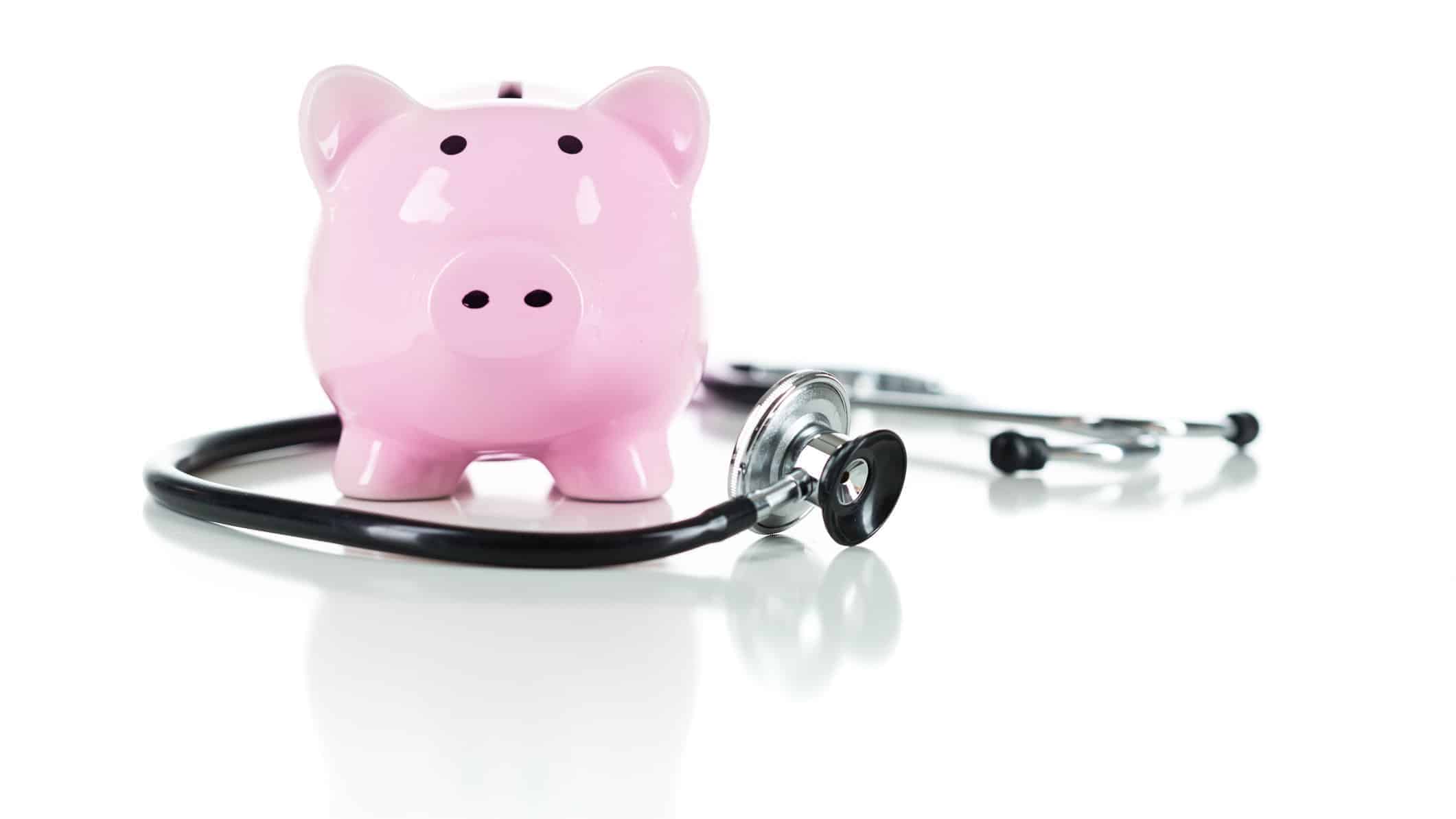 Piggy Bank Stethoscope