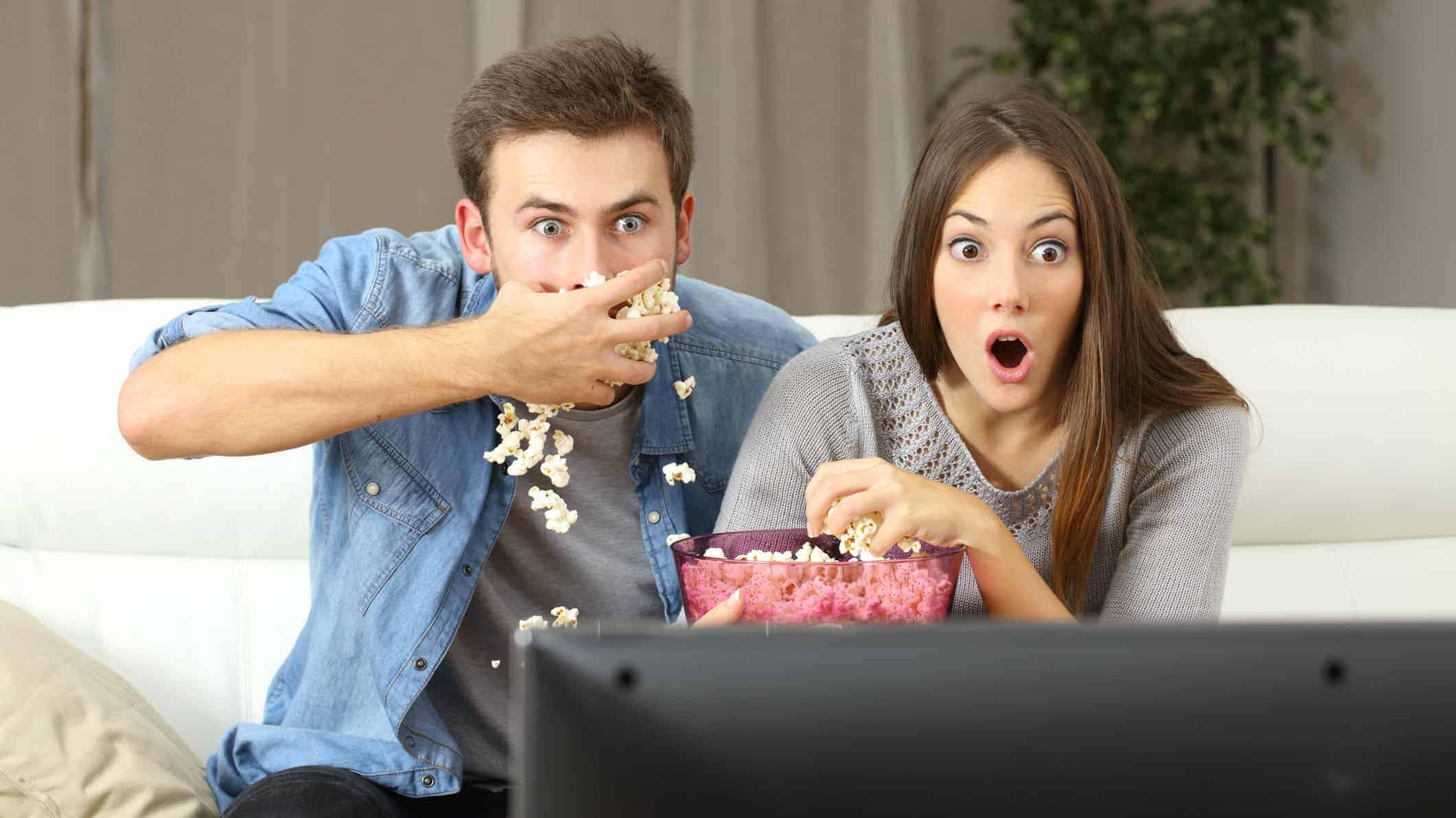 reality tv, show, shocked, excited, watch