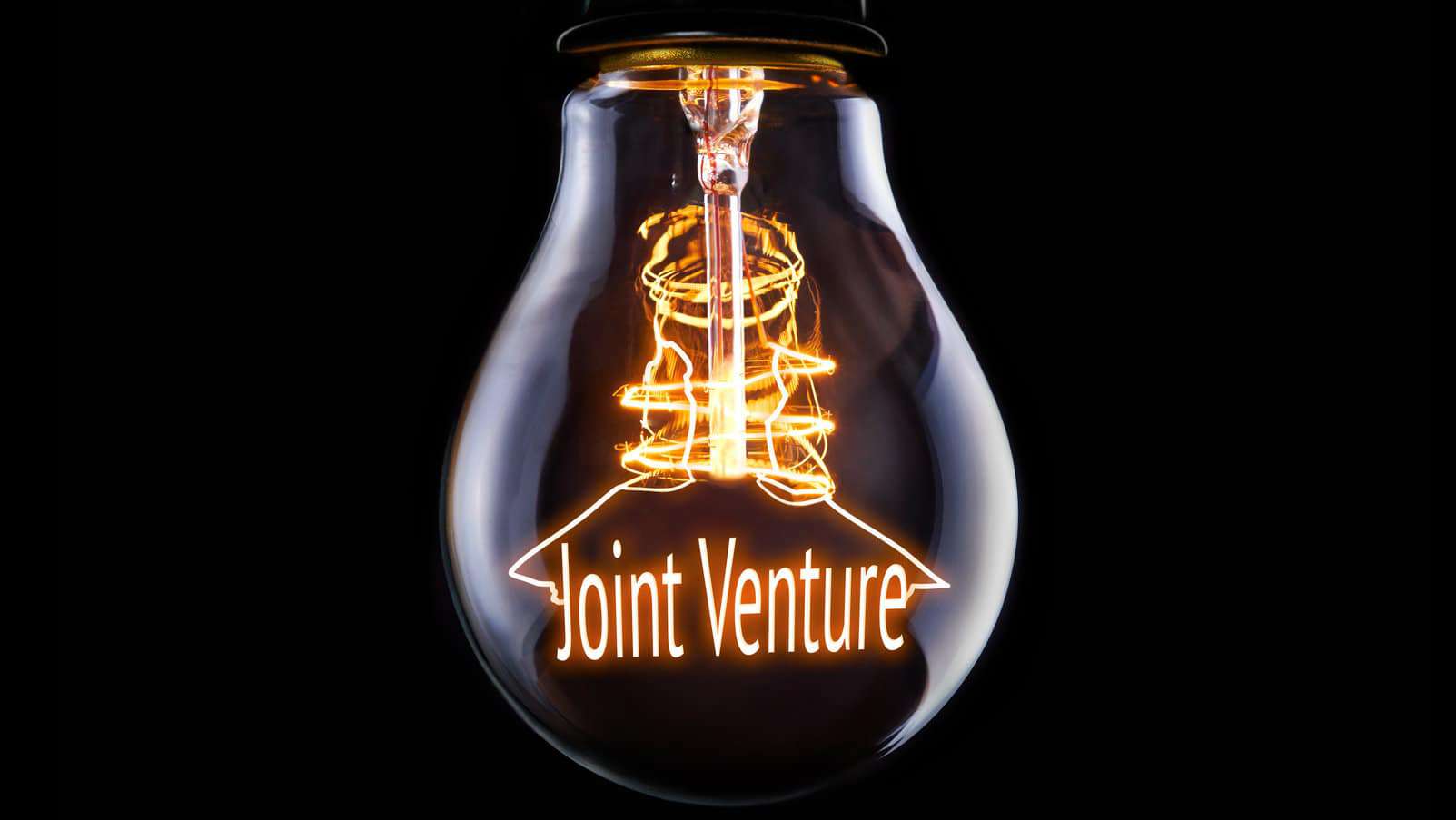 Joint Venture Lightbulb AMP share price Ares