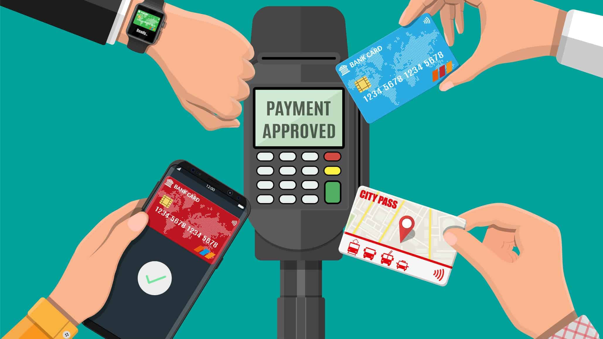 Cashless transaction