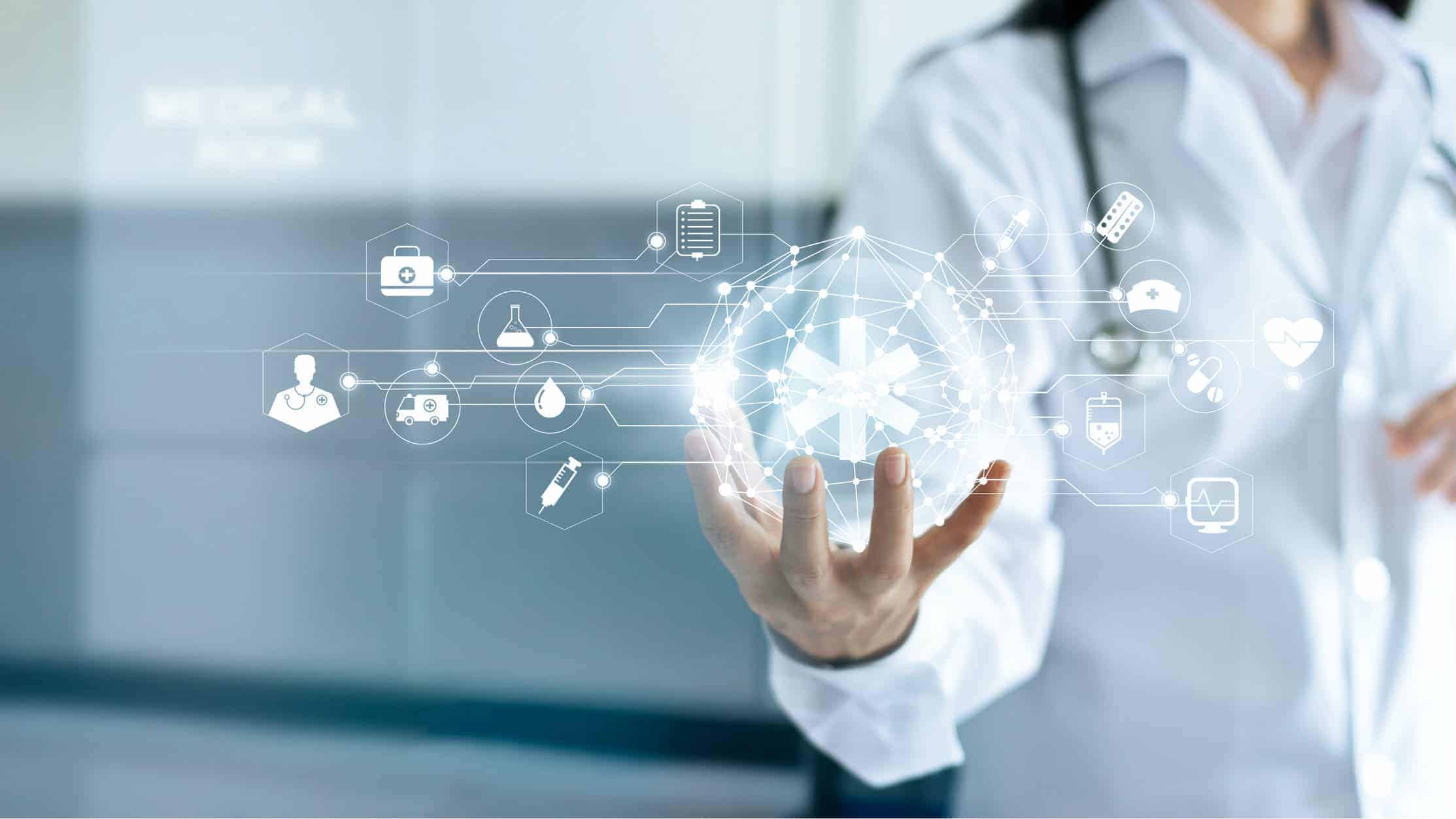 Health technology shares