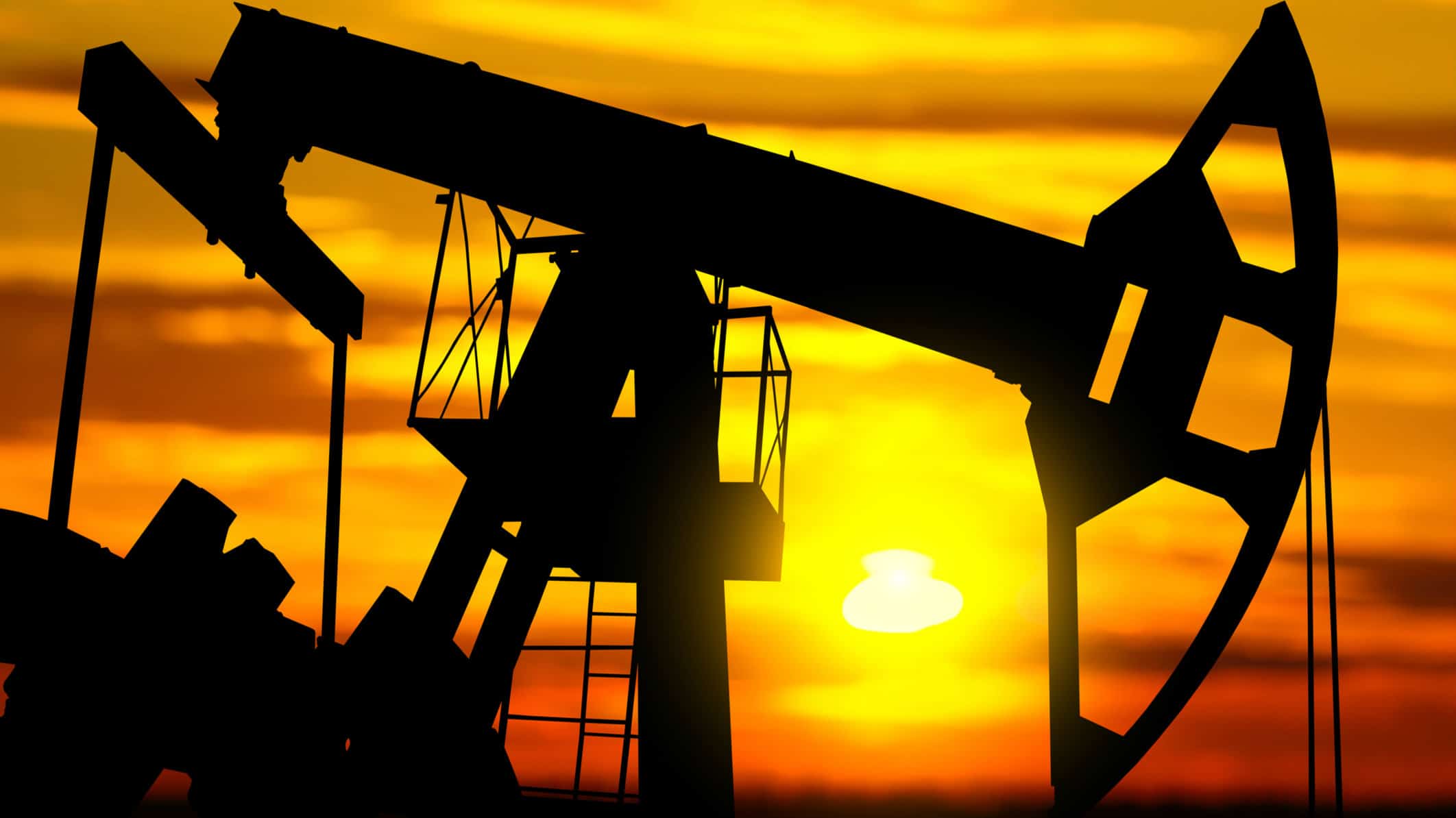 oil company share price