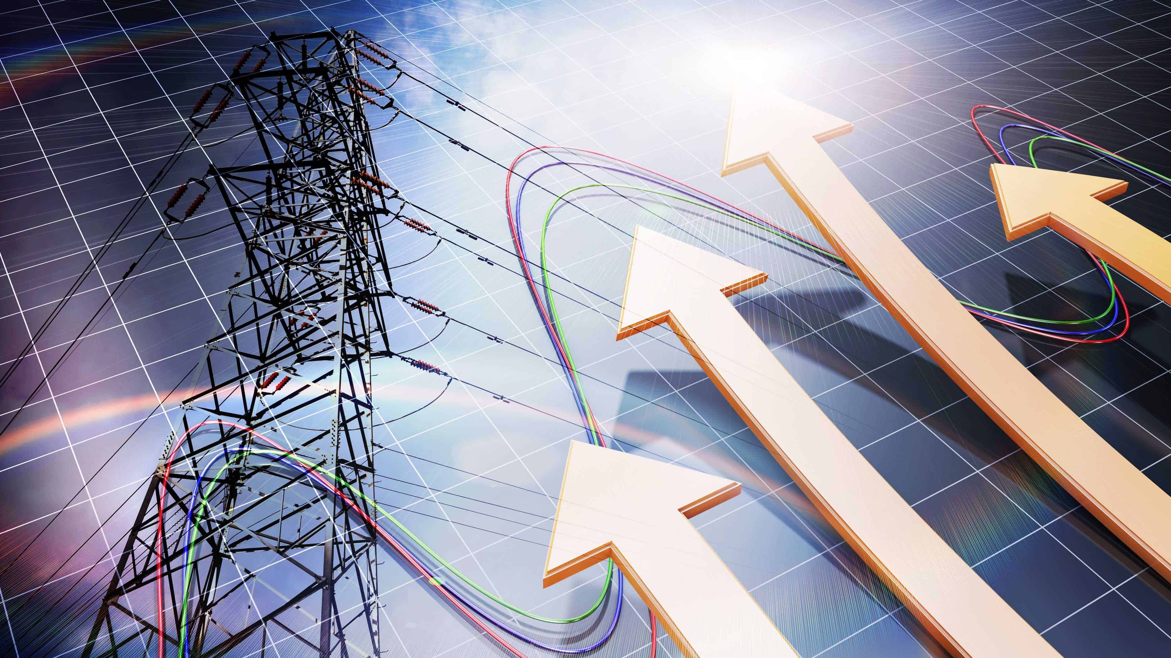 Energy shares higher