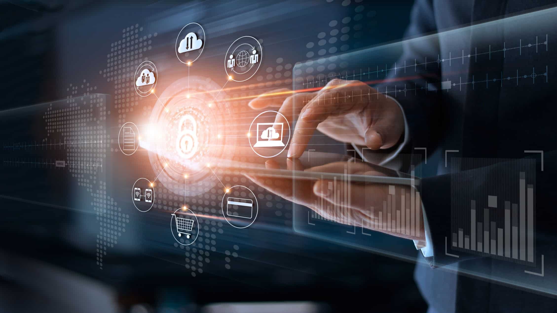 SaaS company share price