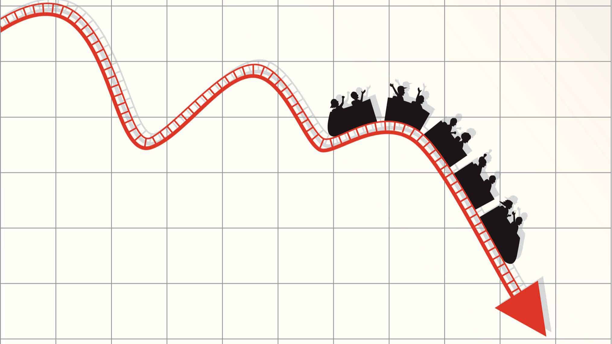 ASX tech share price rollercoaster