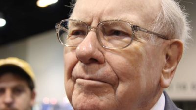 Investor Warren Buffett