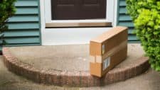 Amazon ecommerce package delivery