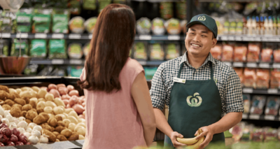 Woolworths share price