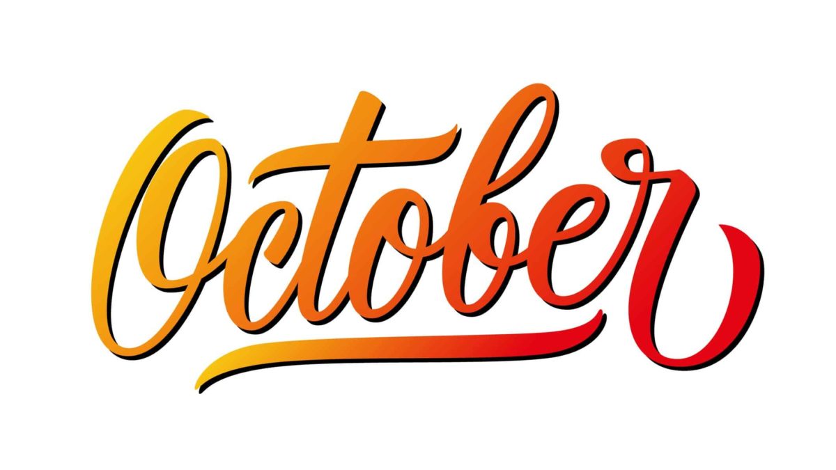 October