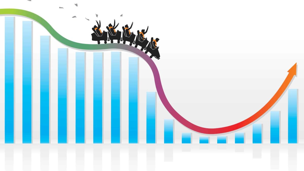 Orocobre share price recovery from downgradeasx share price rollercoaster represented by rollercoaster on share chart