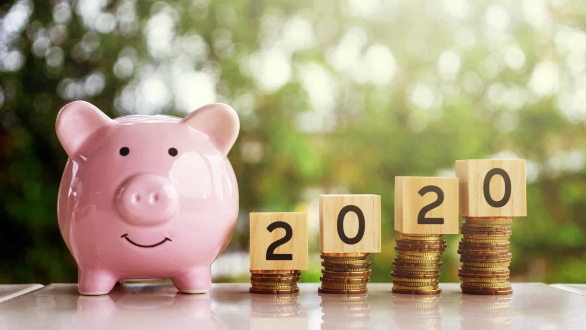 piggy bank 2020