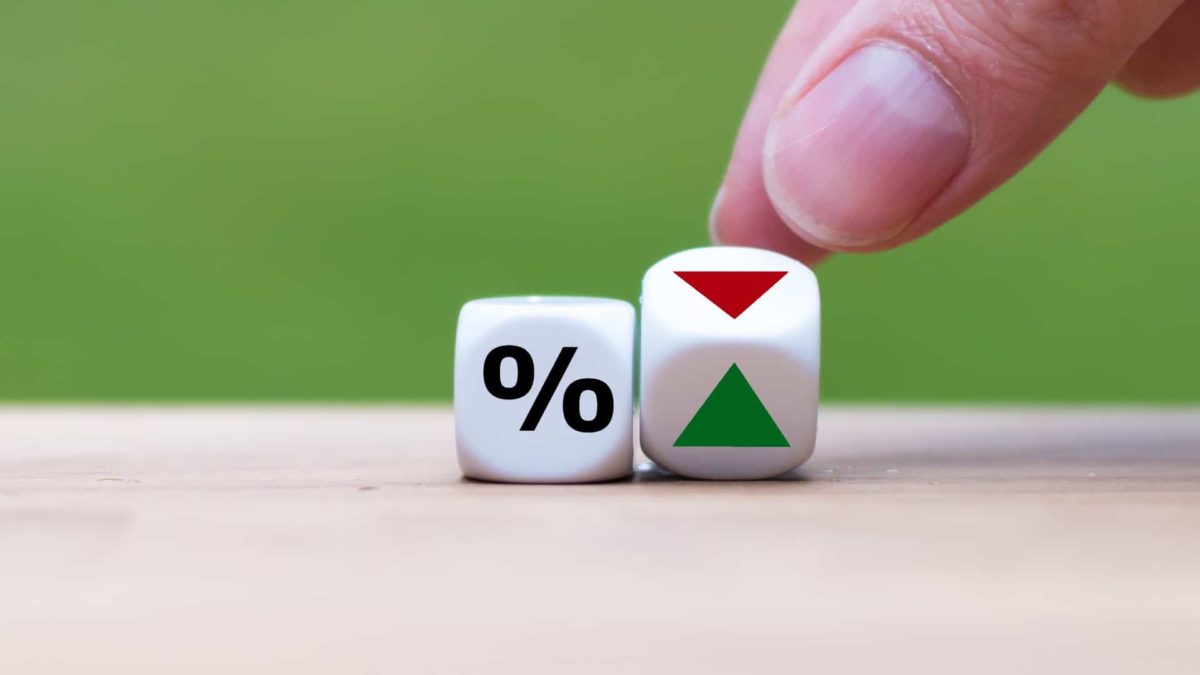 negative percent