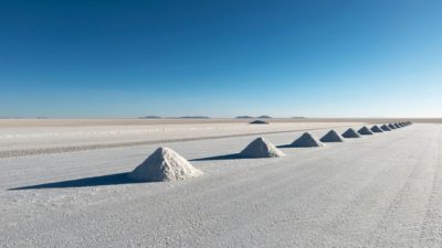 Lithium mineral deposits
