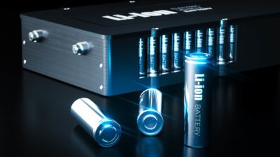 Lithium ion batteries