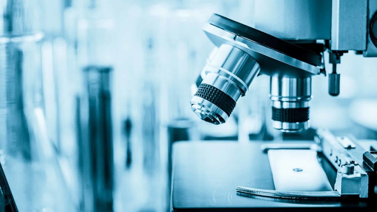 laboratory microscope