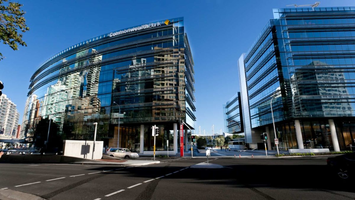 Commonwealth Bank place Sydney NSW