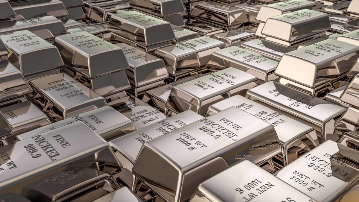 lots of nickle bullion