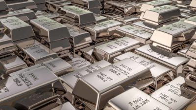 lots of nickle bullion