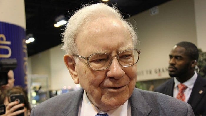 Legendary share market investing expert and owner of Berkshire Hathaway Warren Buffett