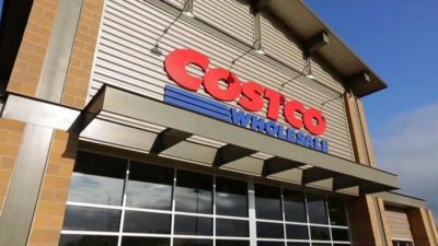 Costco entrance