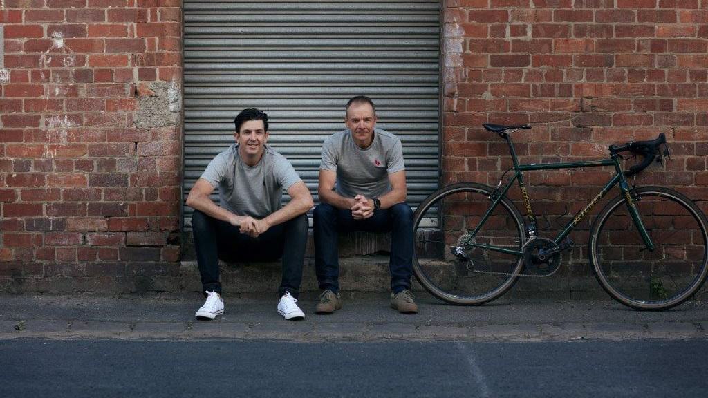 Mark Watkin, Global CEO of BikeExchange, and one of the co-founders, Sam Salter.