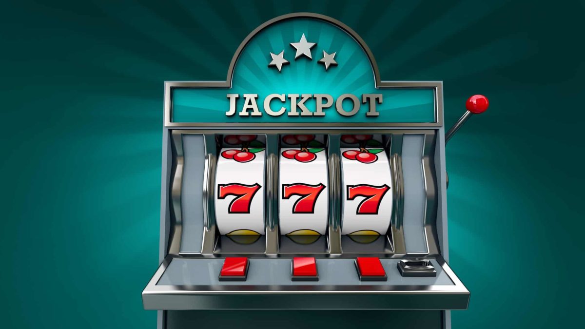gaming asx share price rise represented by slot machine paying jackpot