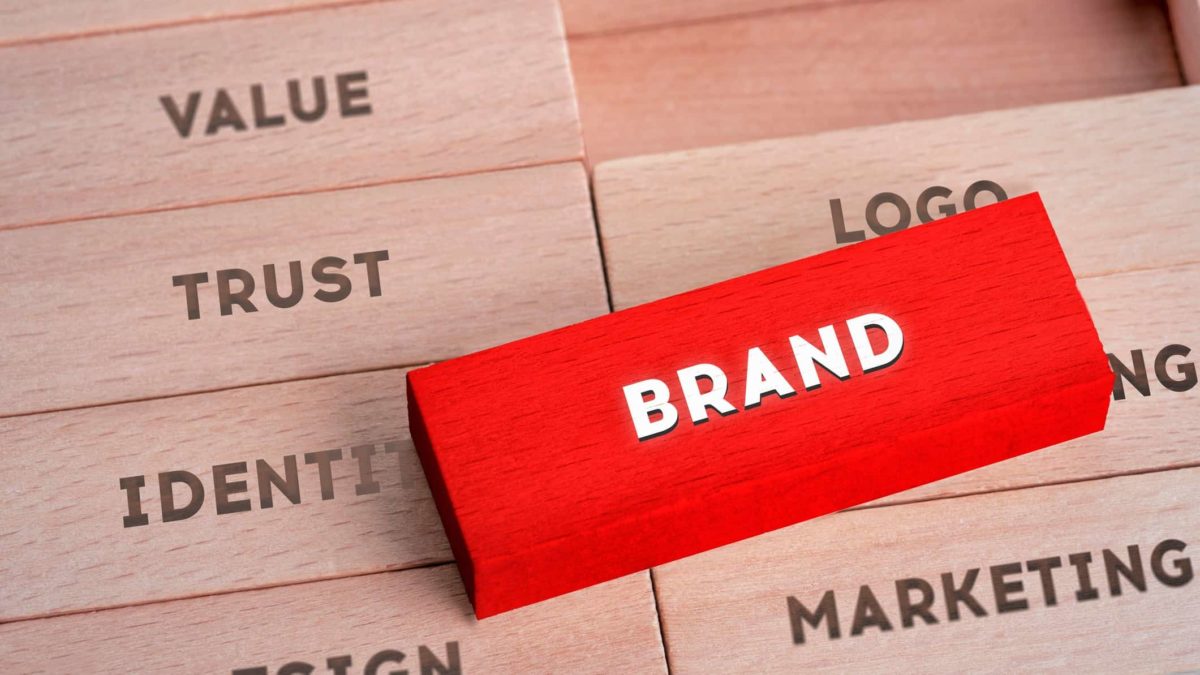 trusted ASX brands represented by wooden blocks printed with words trust and brand