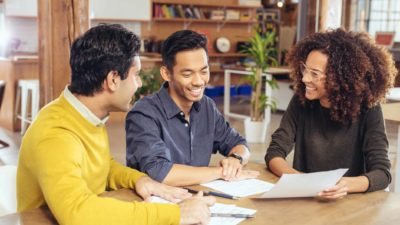 share buyers, investors, happy investors