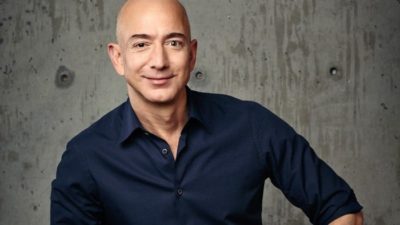 Amazon CEO Jeff Bezos