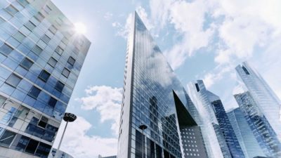 Bank Skyscraper buildings