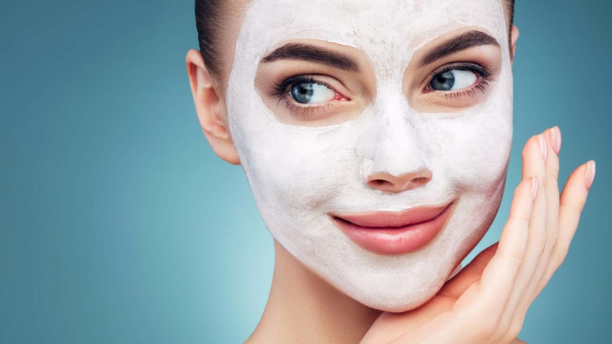 smiling beauty face mask, kaolin, beauty company,