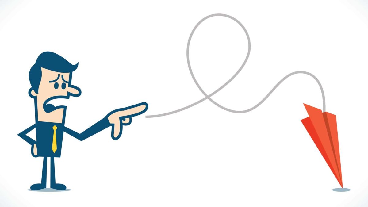 paper plane going down, aviation, travel shares drop, share price drop, decrease, fall, down,