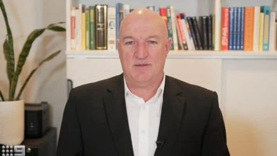 Scott Phillips on Nine Late News 30 July 2021.