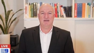 Motley Fool Chife Investment Officer Scott Phillips on nine news