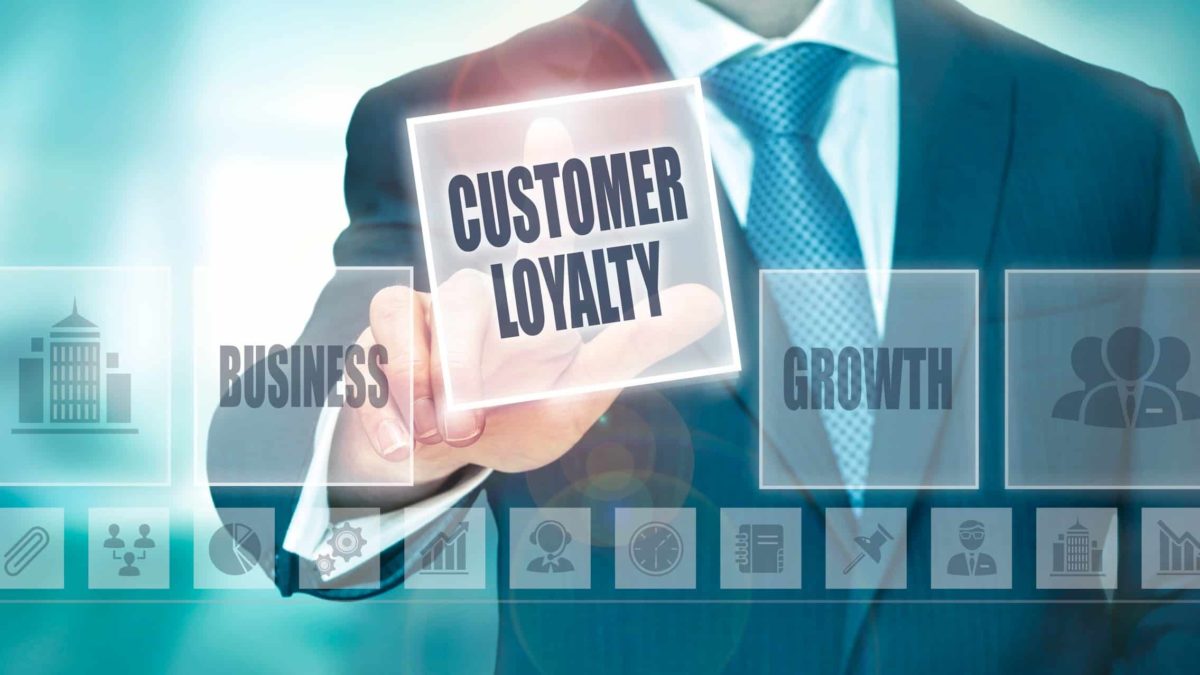 customer loyalty graphic