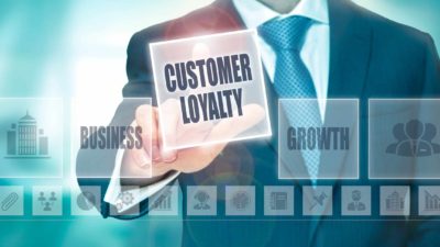 customer loyalty graphic