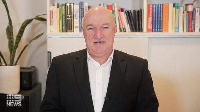 Motley Fool Chife Investment Officer Scott Phillips on nine news