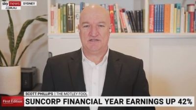 Motley Fool Chief Investment Officer Scott Phillips on Sky news