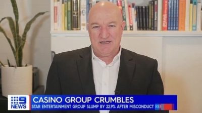 Motley Fool Chief Investment Officer Scott Phillips on Nine's Late News