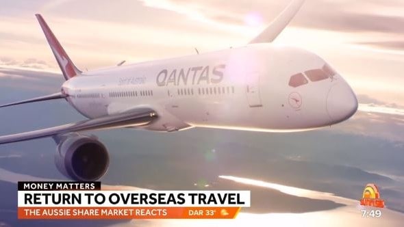 Scott Phillips on Weekend Sunrise